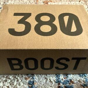 Yeezy Boost 380. US 8 1/2. BRAND NEW, in original box.
